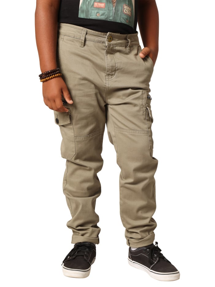 Pantalon Cargo en coton...