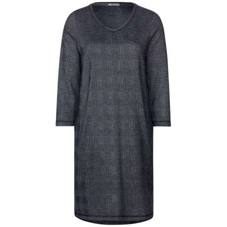 Robe manches longues femme gris