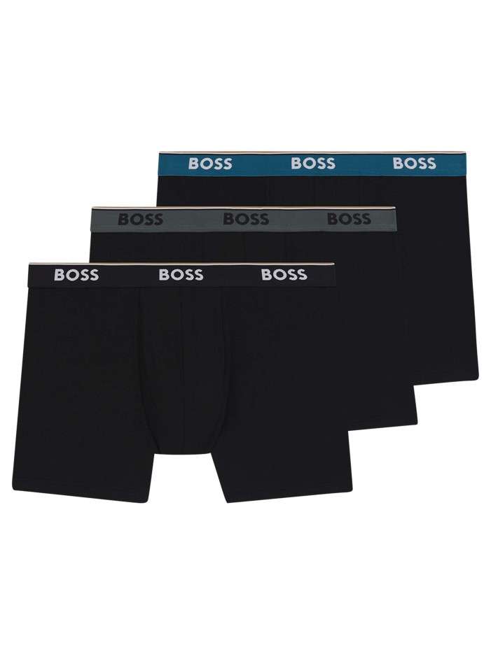 Lot de 3 boxers en coton...