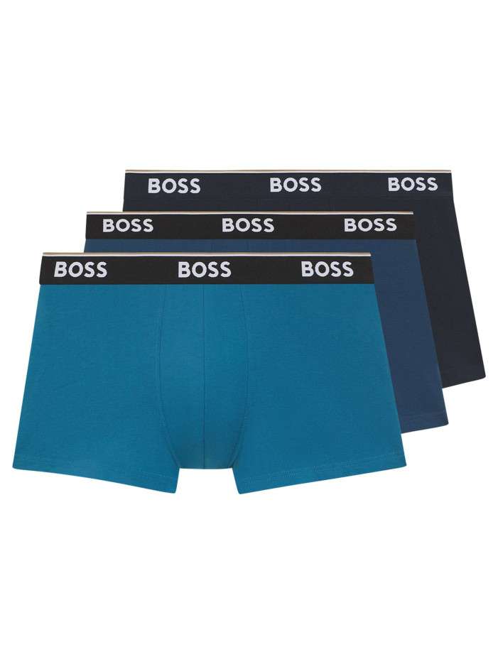 Lot de 3 boxers en coton...