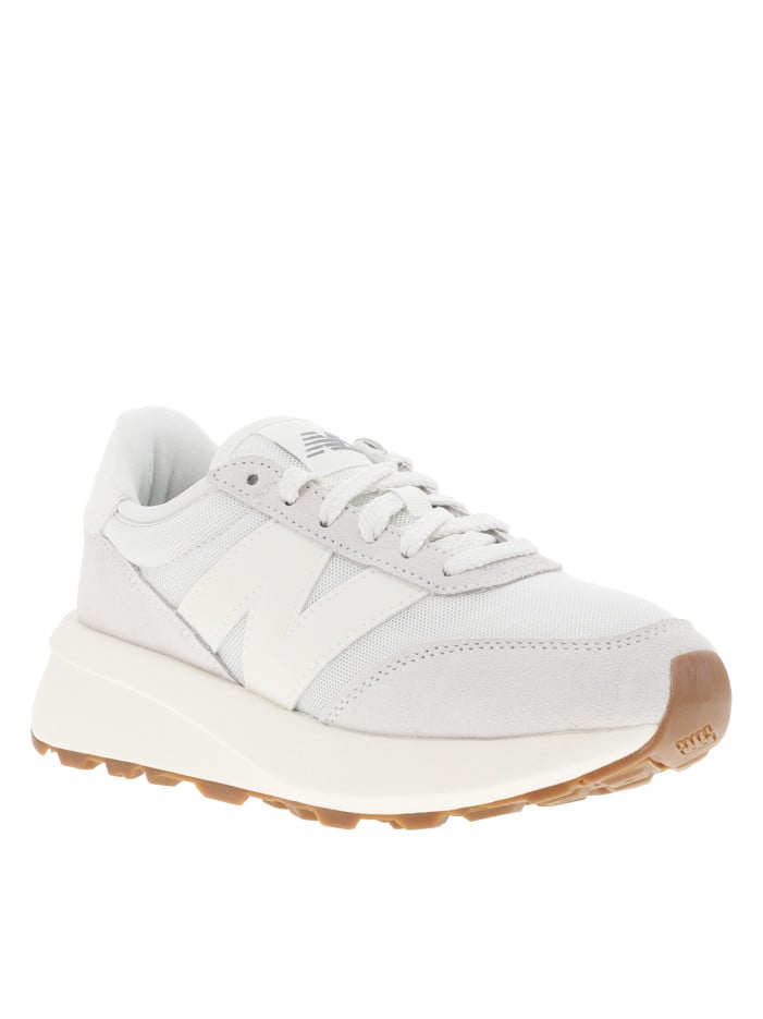 Baskets en cuir blanches...