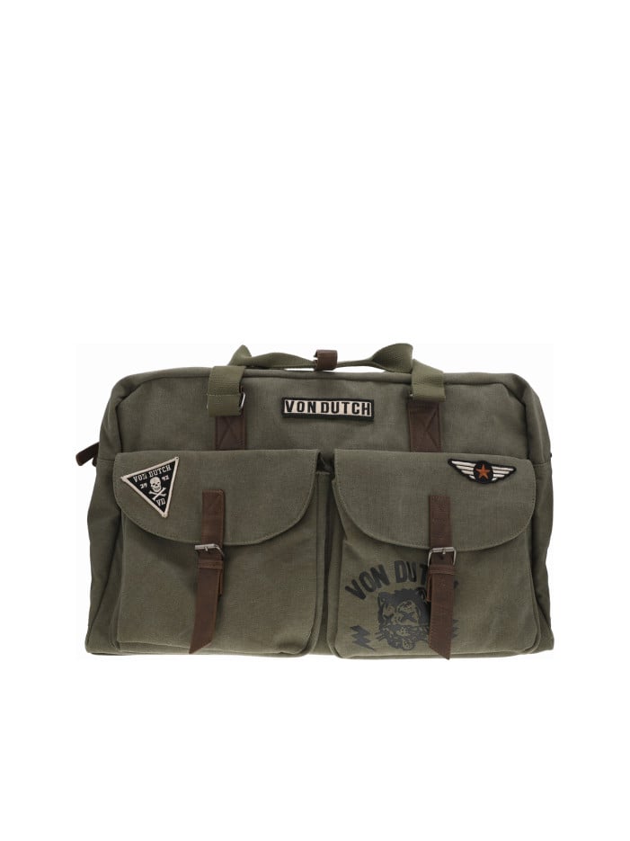 Sac kaki uni avec une...