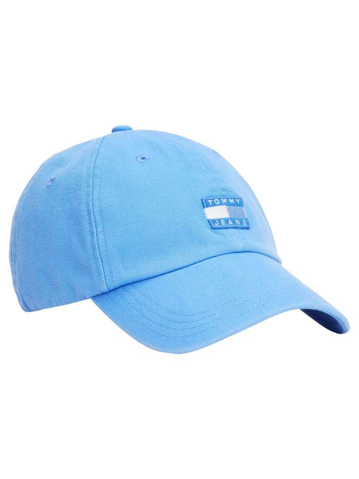 Casquette en coton bleue...