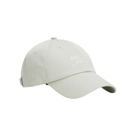 Casquette en coton biologique tilleul unie avec nom iconique brodé à l'avant - Image 3