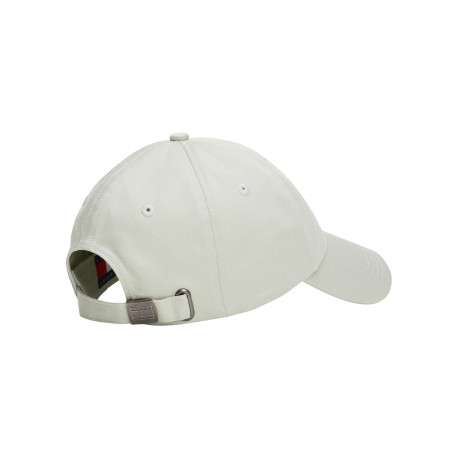 Casquette en coton biologique tilleul unie avec nom iconique brodé à l'avant - Image 4