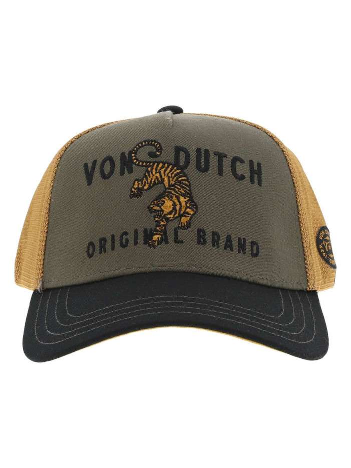 Casquette trucker tricolore...