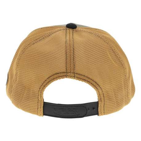 Casquette trucker tricolore ajustable avec un tigre brodé à l'avant - Image 2