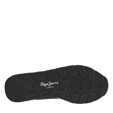 Baskets de running à talon plat avec un intérieur en cuir marron - Image 5