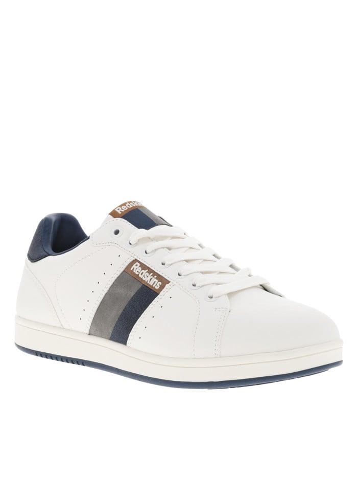 Tennis blanches à talon...