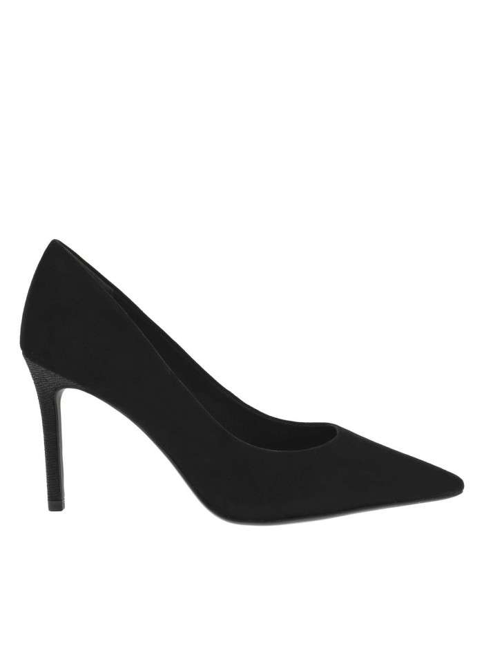 Escarpins en cuir nubuck...