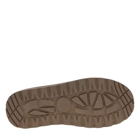 Boots slip-on taupe à motif léopard avec une semelle à plateforme - Image 5