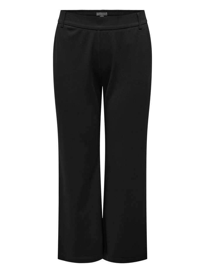 Pantalon Chino noir uni...
