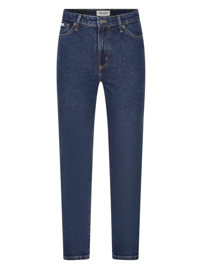Jean en coton bleu indigo...