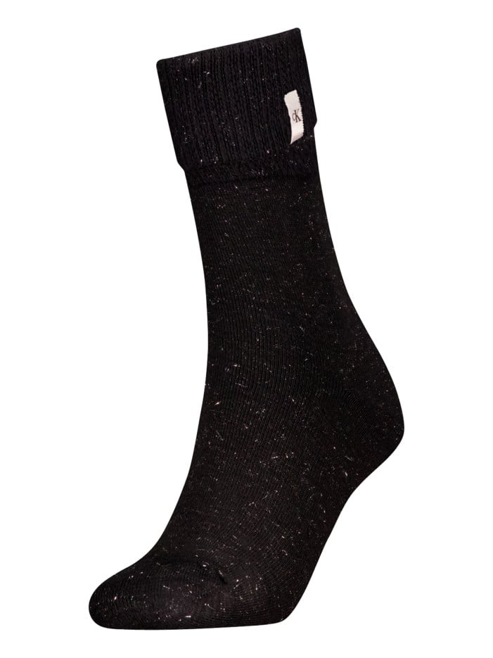 Chaussettes hautes noires...