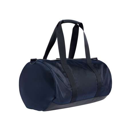 Sac rond marine à fermeture zippée pourvu de deux anses plates
