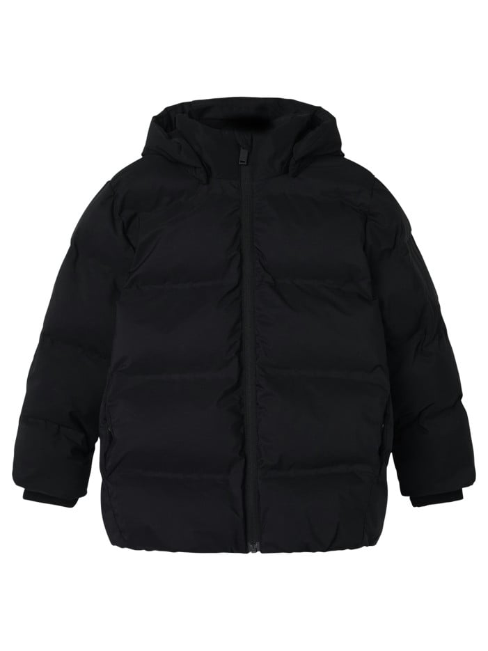 Doudoune noire pourvue d'un...