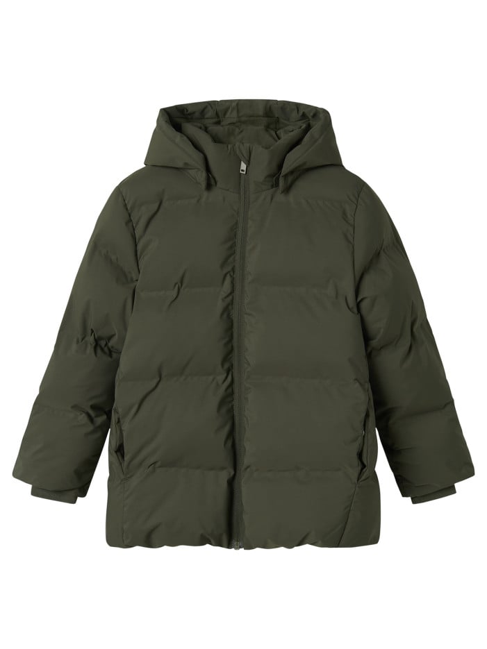 Doudoune kaki pourvue d'un...