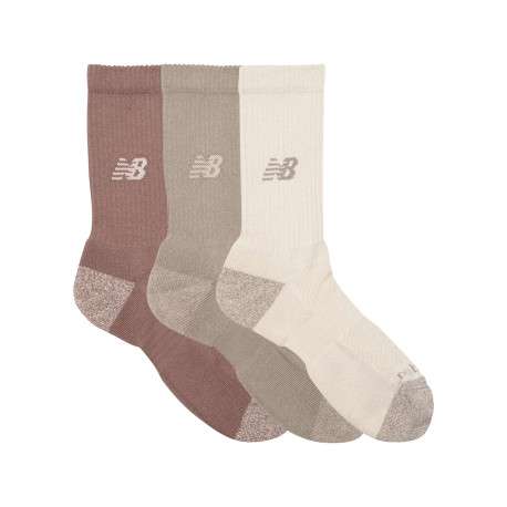 Lot de 3 paires de chaussettes hautes multicolores unies avec logo imprimé - Image 3
