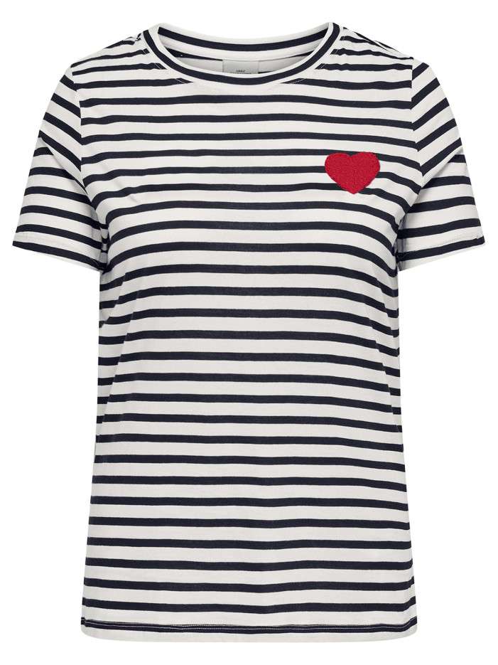 T-shirt en coton biologique...