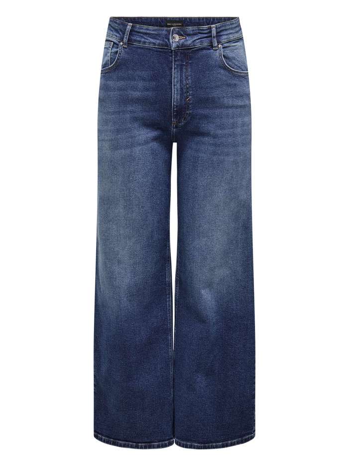 Jean en coton indigo coupe...