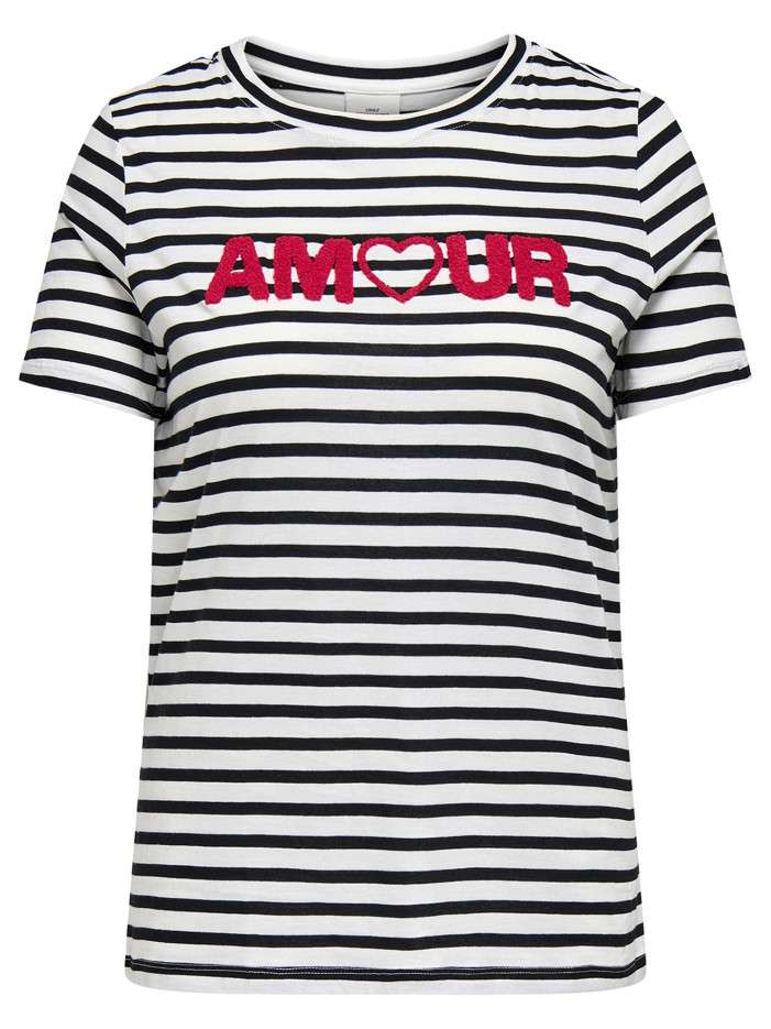 T-shirt en coton biologique...