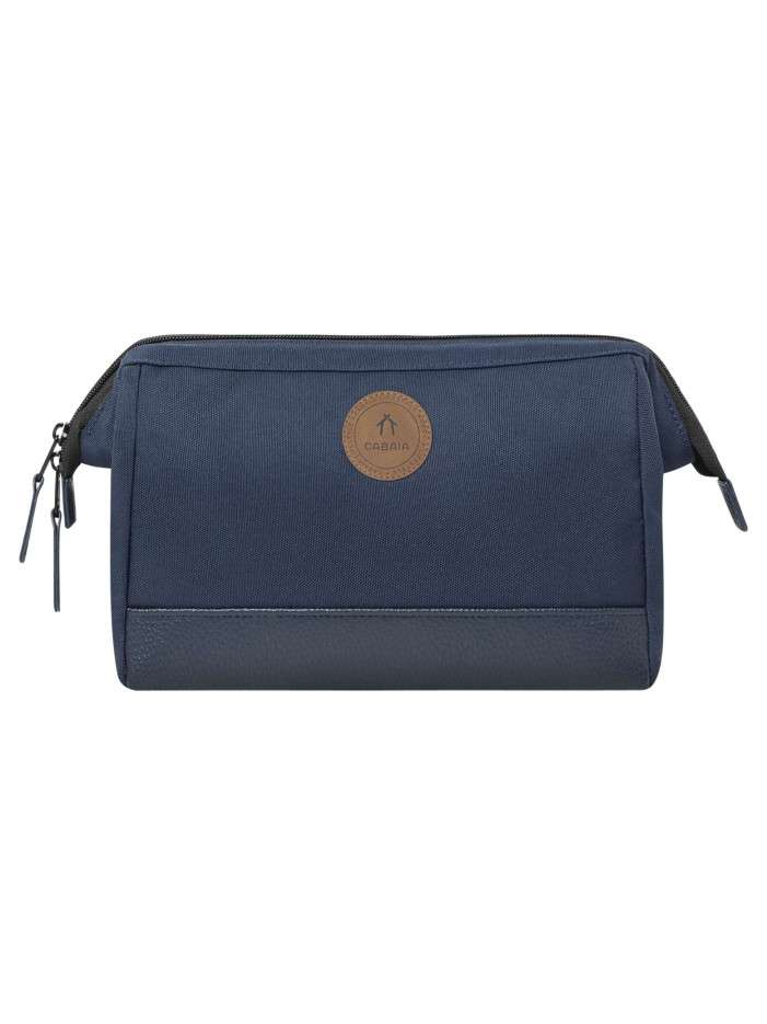 Trousse bleu marine unie...