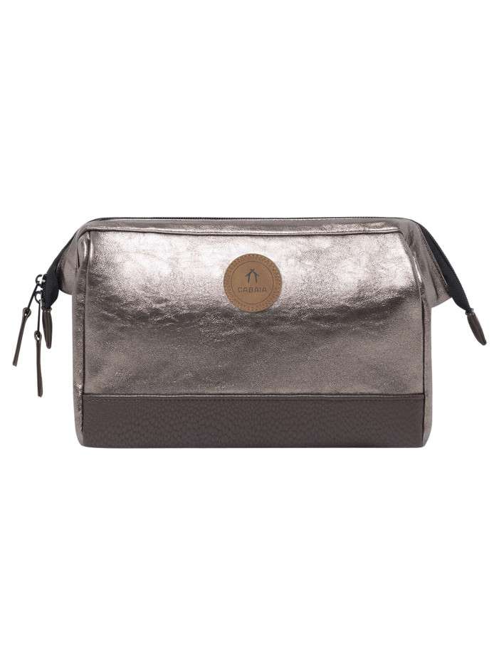 Trousse bronze satiné...