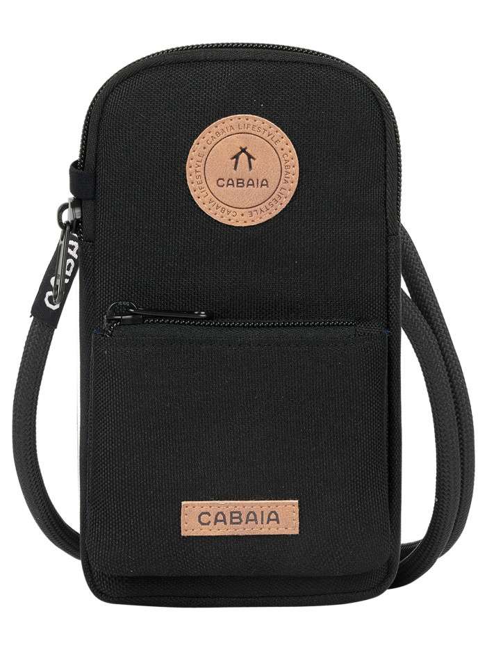 Pochette noire à...