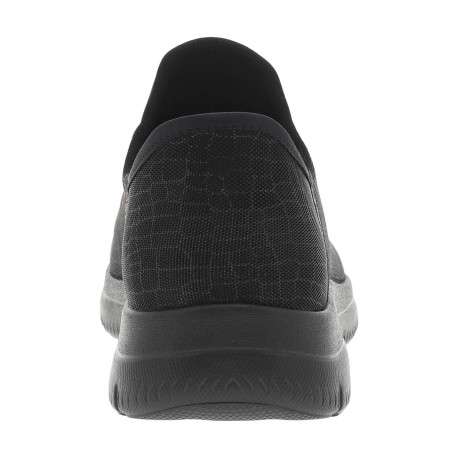 Baskets running noires à talon plat pourvues d'un système slip-ins - Image 6