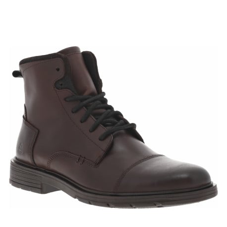 Boots homme marron