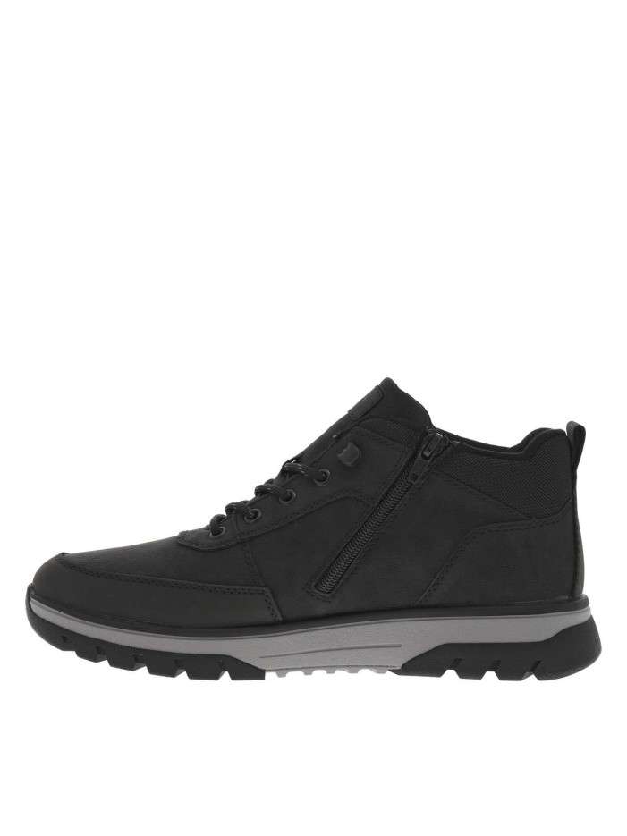 Bottines noires à talon...