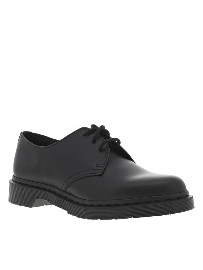 Derbies en cuir noires avec...