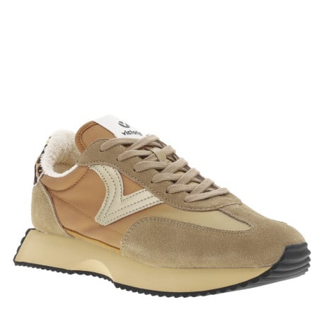 Chaussures running femme marron