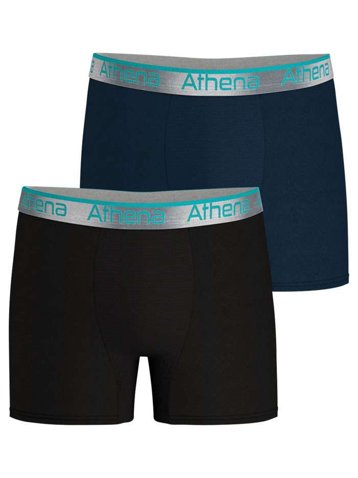 Lot de 2 boxers longs...