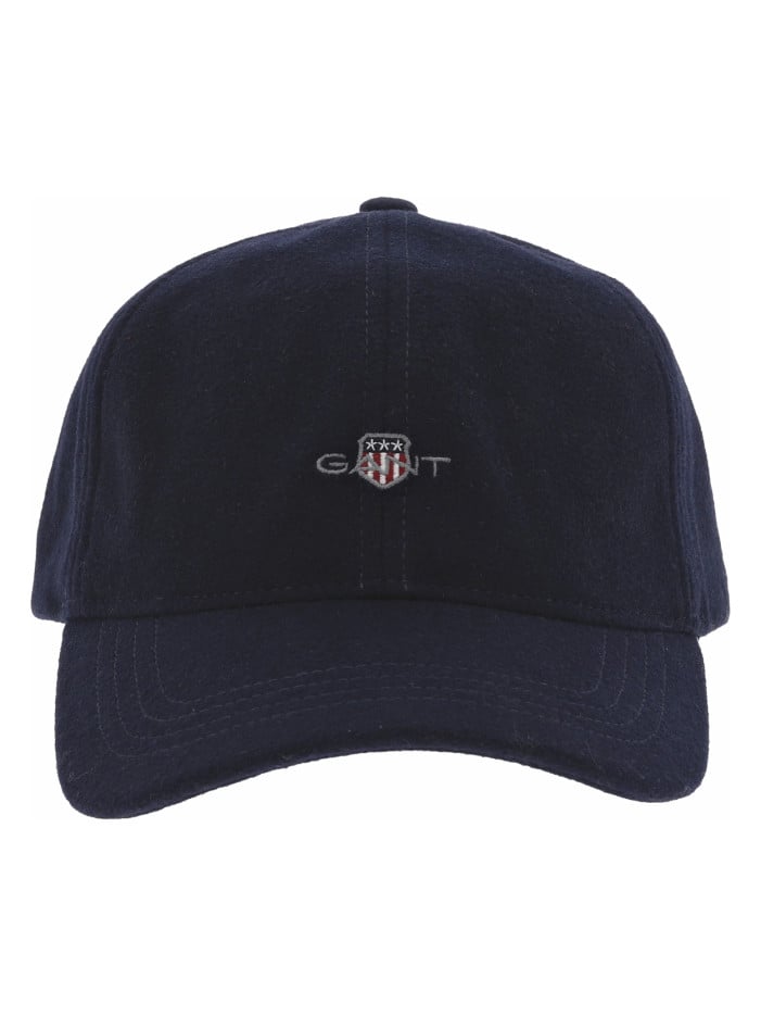 Casquette marine unie avec...