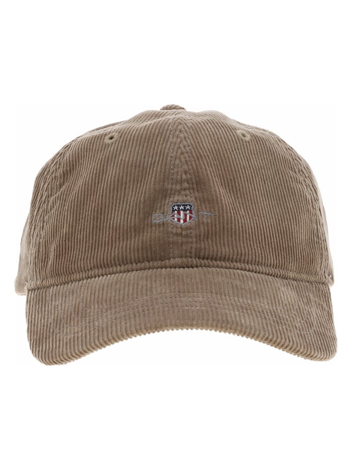 Casquette en coton beige...