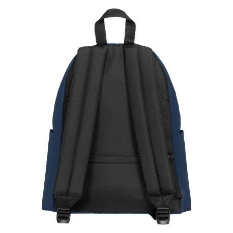 Sac à dos bleu pourvu d'anses réglables et de fermetures zippées - Image 2