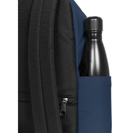 Sac à dos bleu pourvu d'anses réglables et de fermetures zippées - Image 4