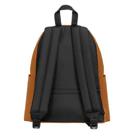 Sac à dos orange pourvu d'anses réglables et de fermetures zippées - Image 2