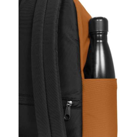 Sac à dos orange pourvu d'anses réglables et de fermetures zippées - Image 4