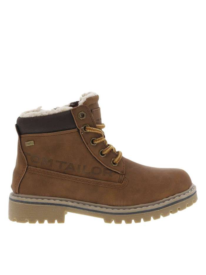 Boots camel à talon...