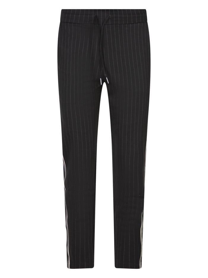 Pantalon jogging noir à...