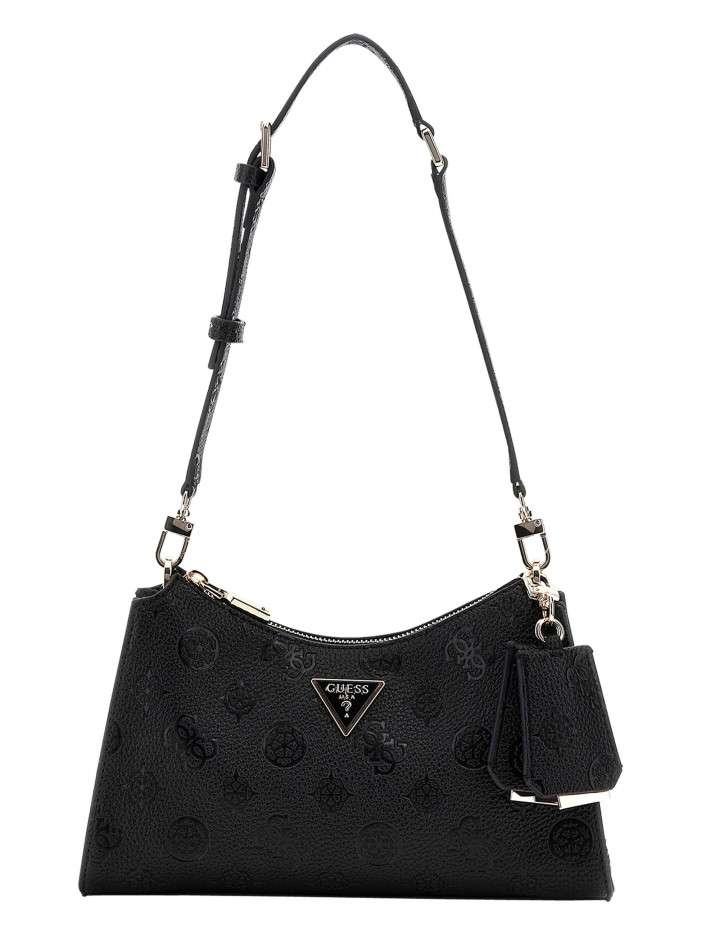 Sac bandoulière noir avec...