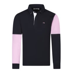 Sweat en coton nuit imprimé avec une coupe droite et logo iconique