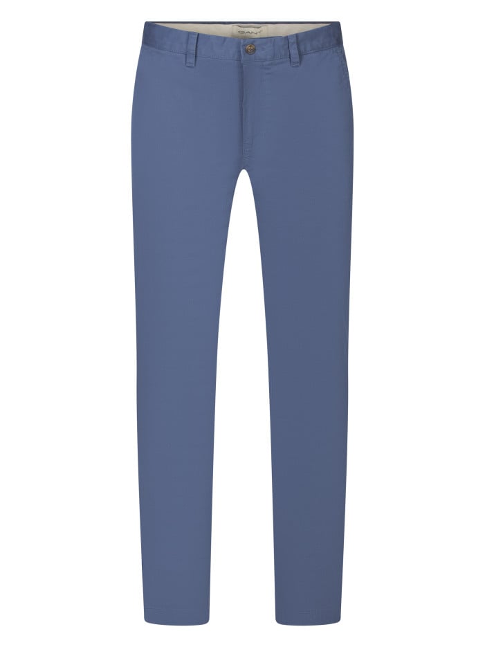 Pantalon chino en coton...