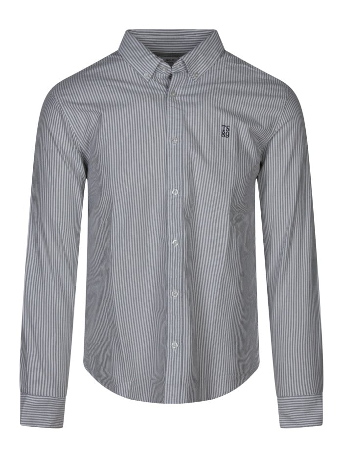 Chemise en coton marine...