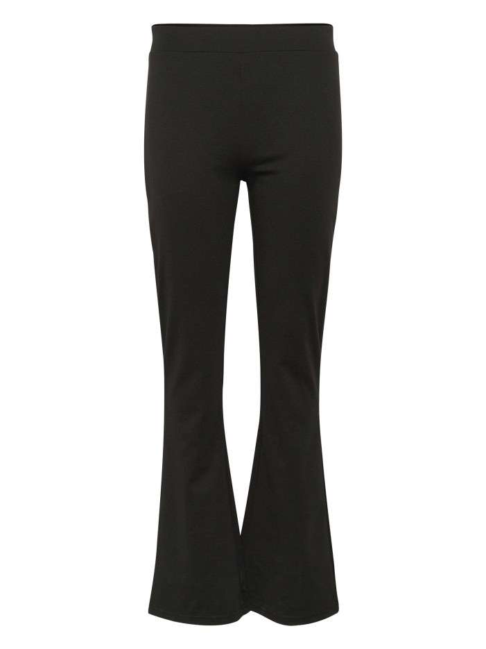 Pantalon legging noir uni...