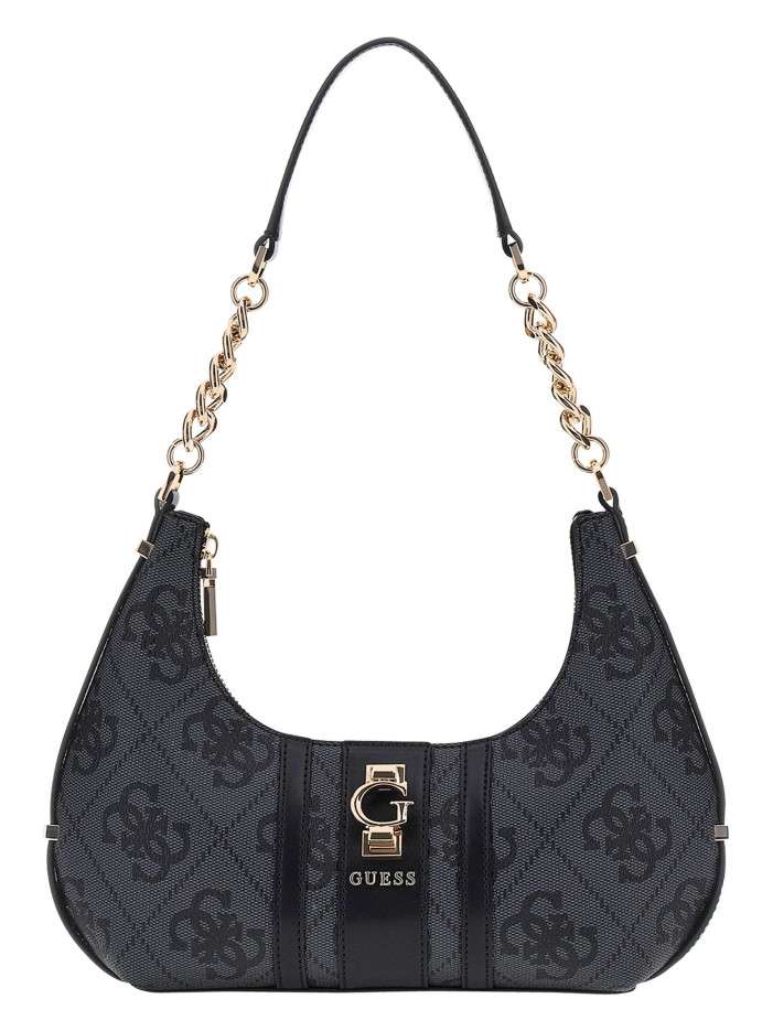 Sac porté épaule noir avec...