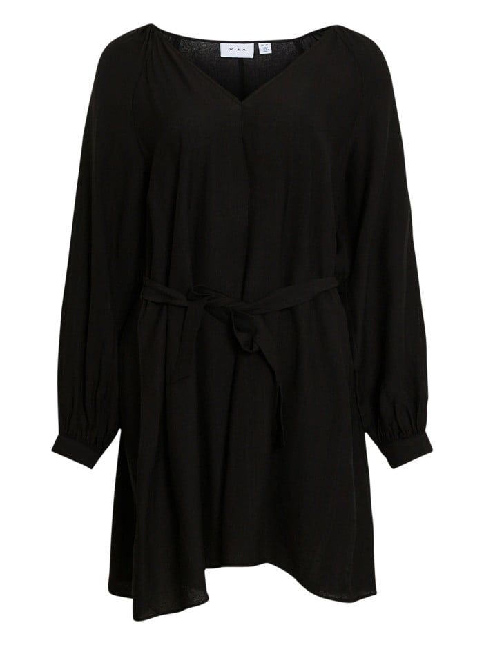 Robe courte noire ample...