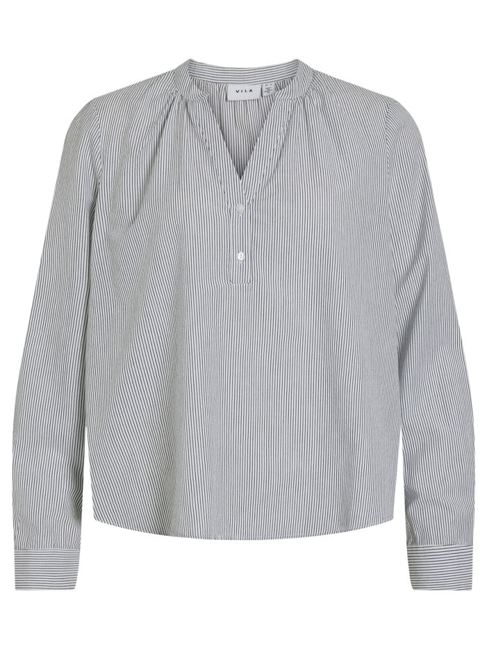 Blouse en coton blancà...